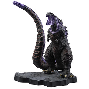 DESKTOP MONSTER Godzilla (2016) Mobile Stand Heat Ray Ver