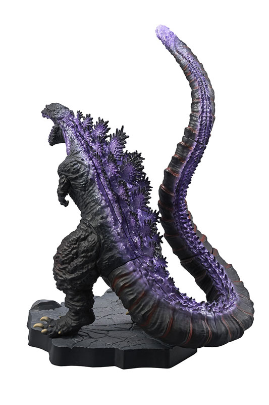 DESKTOP MONSTER Godzilla (2016) Mobile Stand Heat Ray Ver