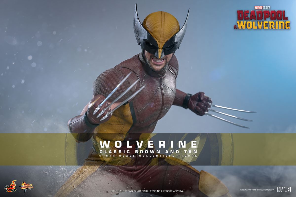 Wolverine (Classic Brown and Tan)