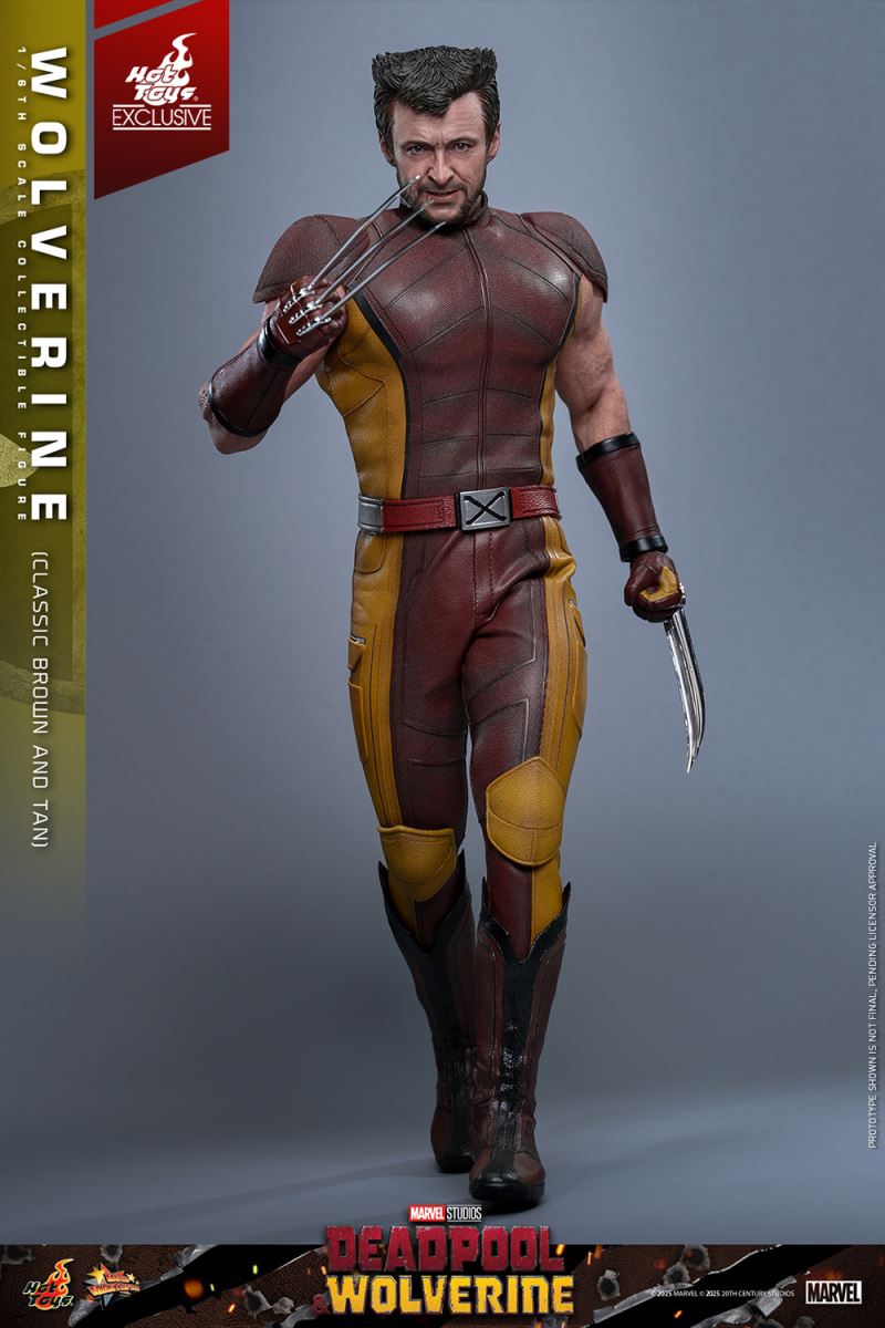 Wolverine (Classic Brown and Tan)