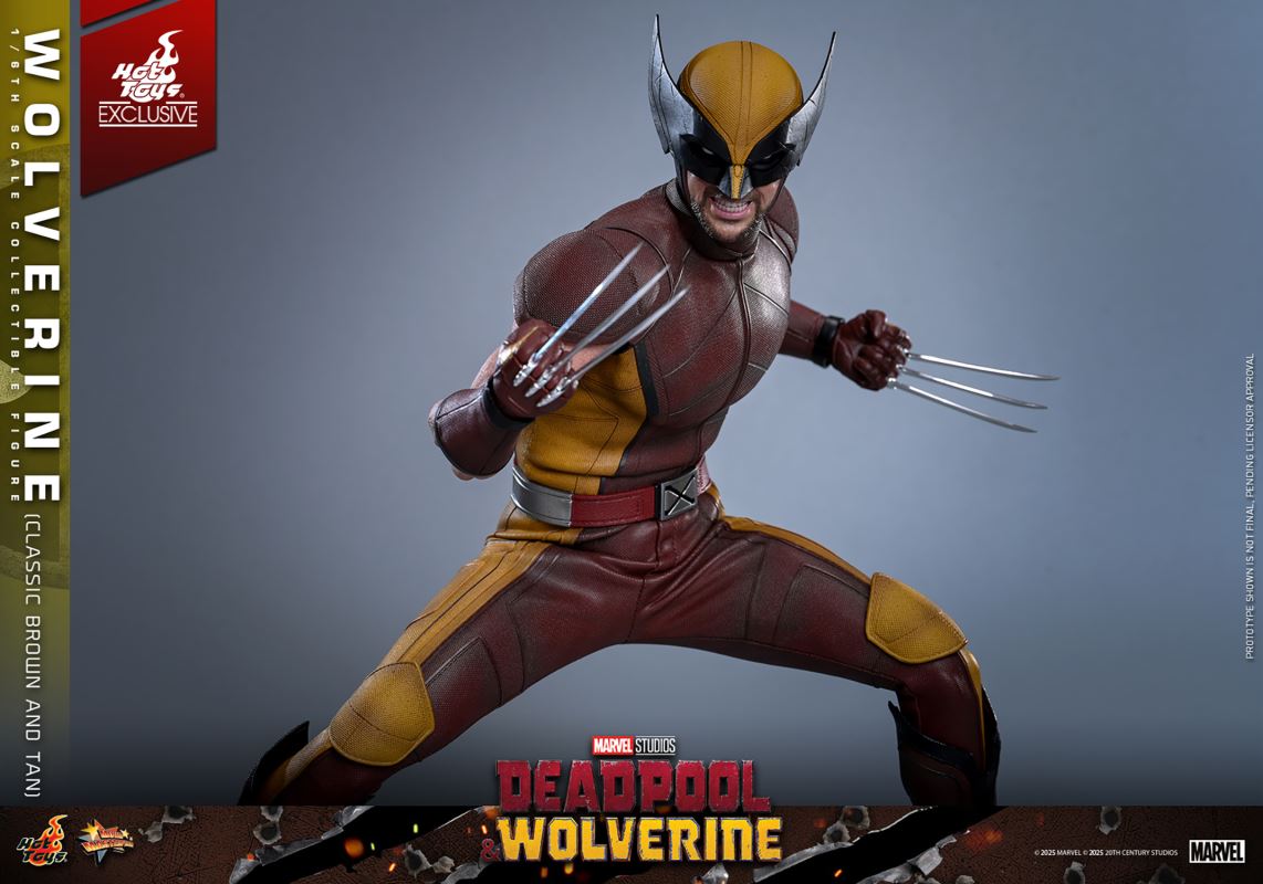 Wolverine (Classic Brown and Tan)