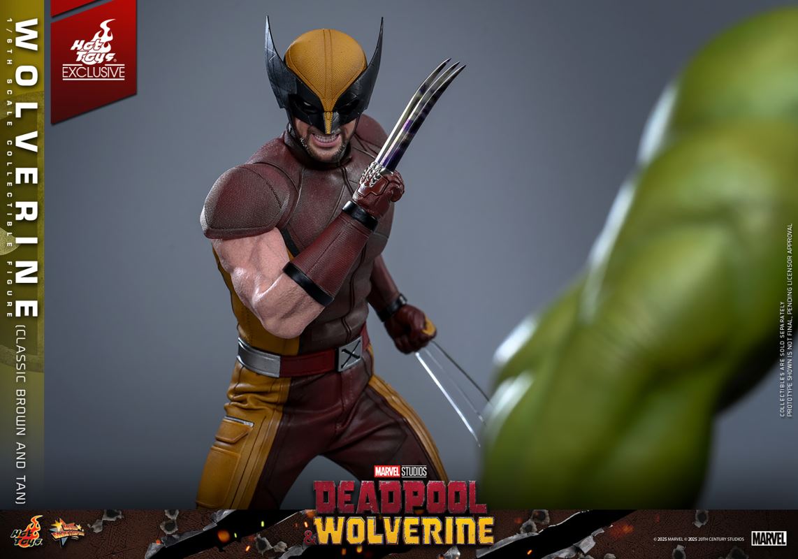 Wolverine (Classic Brown and Tan)