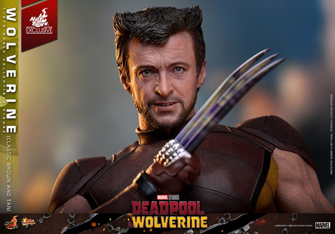 Wolverine (Classic Brown and Tan)