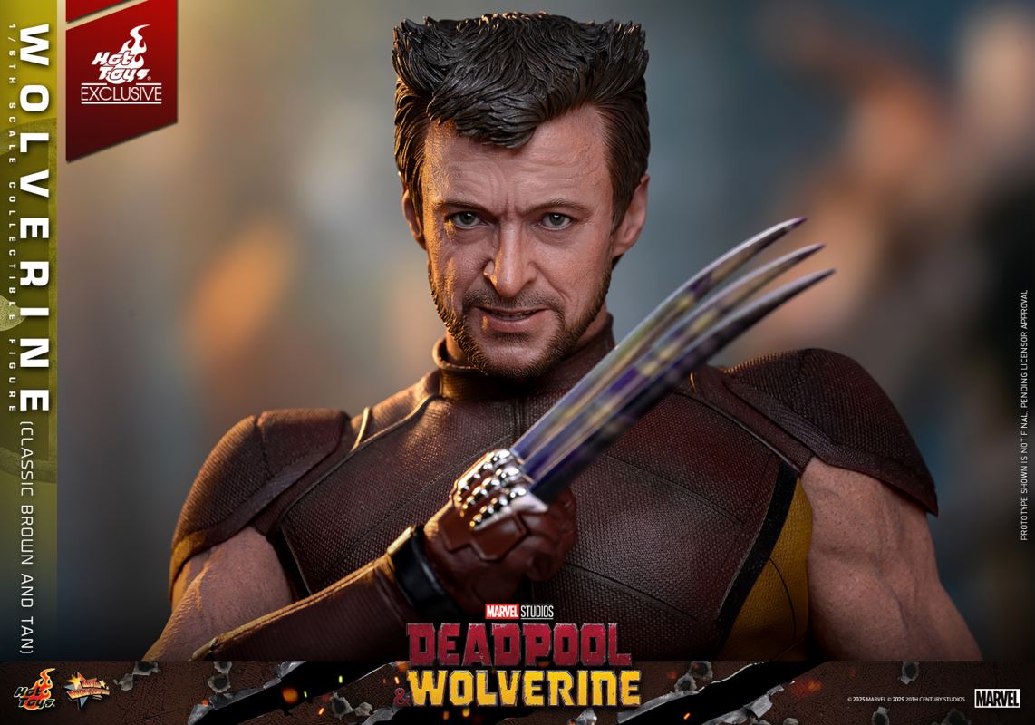 Wolverine (Classic Brown and Tan)