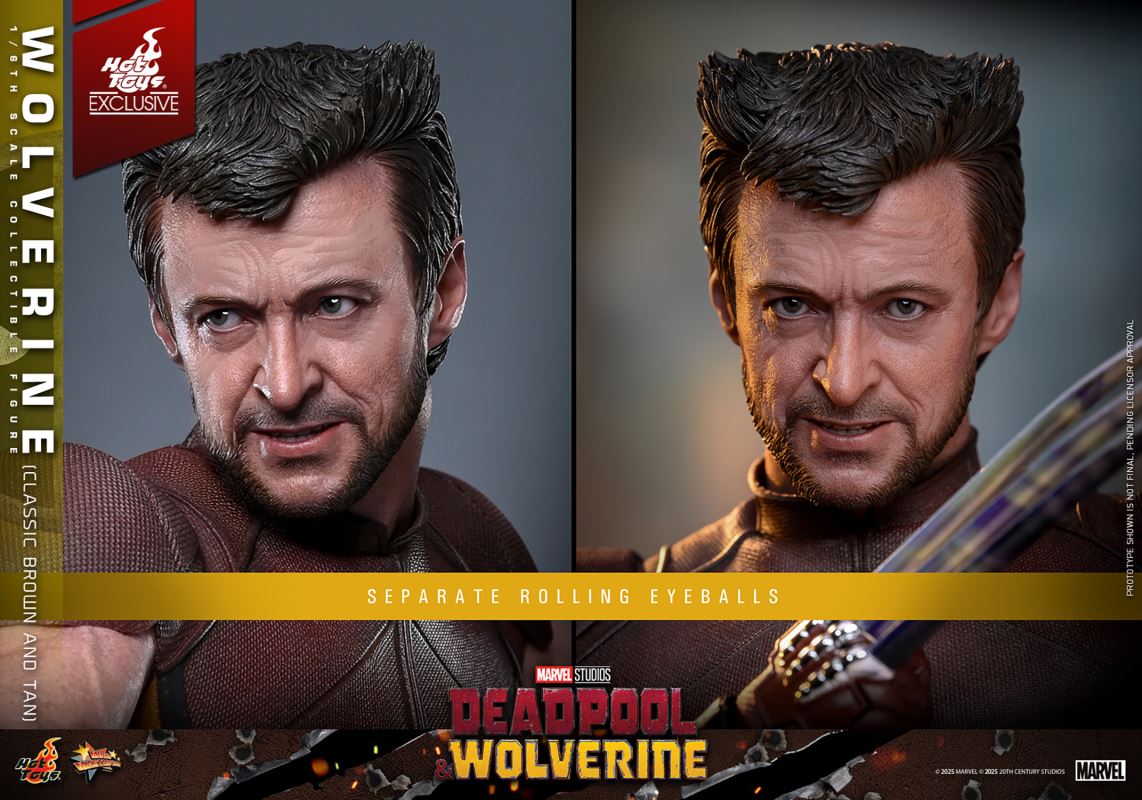 Wolverine (Classic Brown and Tan)