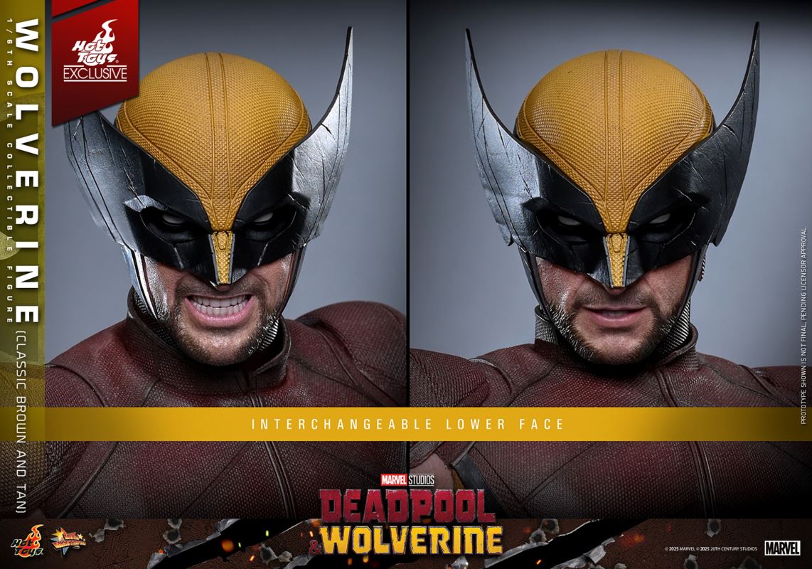Wolverine (Classic Brown and Tan)