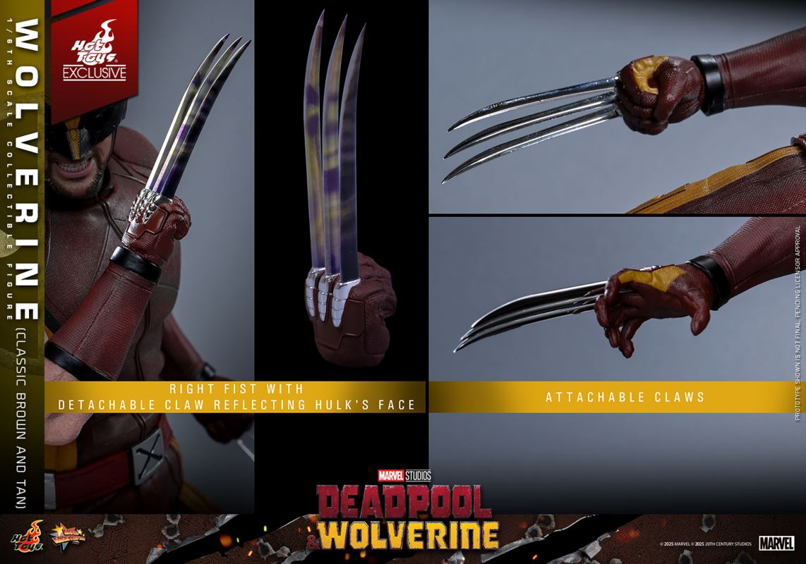 Wolverine (Classic Brown and Tan)