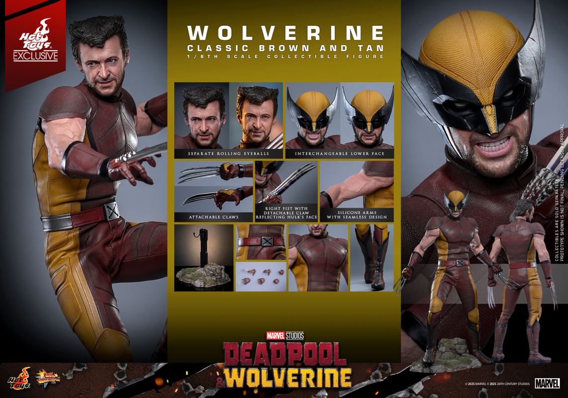 Wolverine (Classic Brown and Tan)