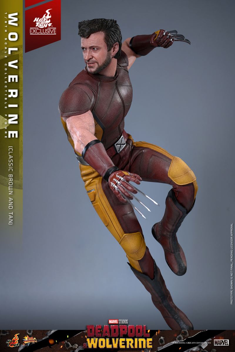 Wolverine (Classic Brown and Tan)