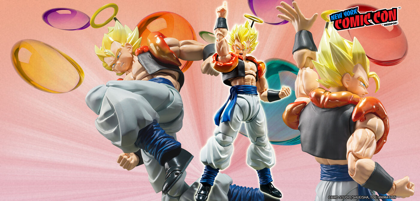 SHFiguarts Gogeta SSJ - Dragon Ball Z