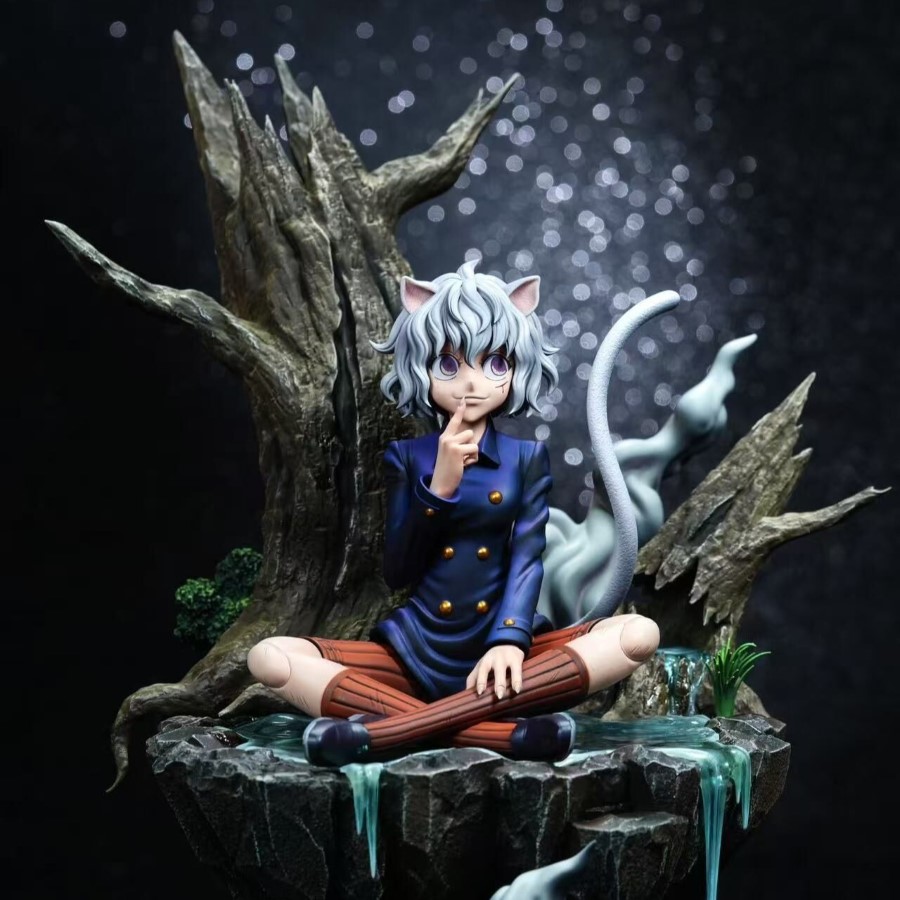 Neferpitou & Kaito - Hunter x Hunter