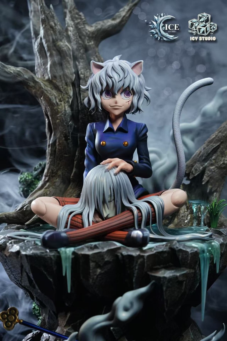 Neferpitou & Kaito - Hunter x Hunter