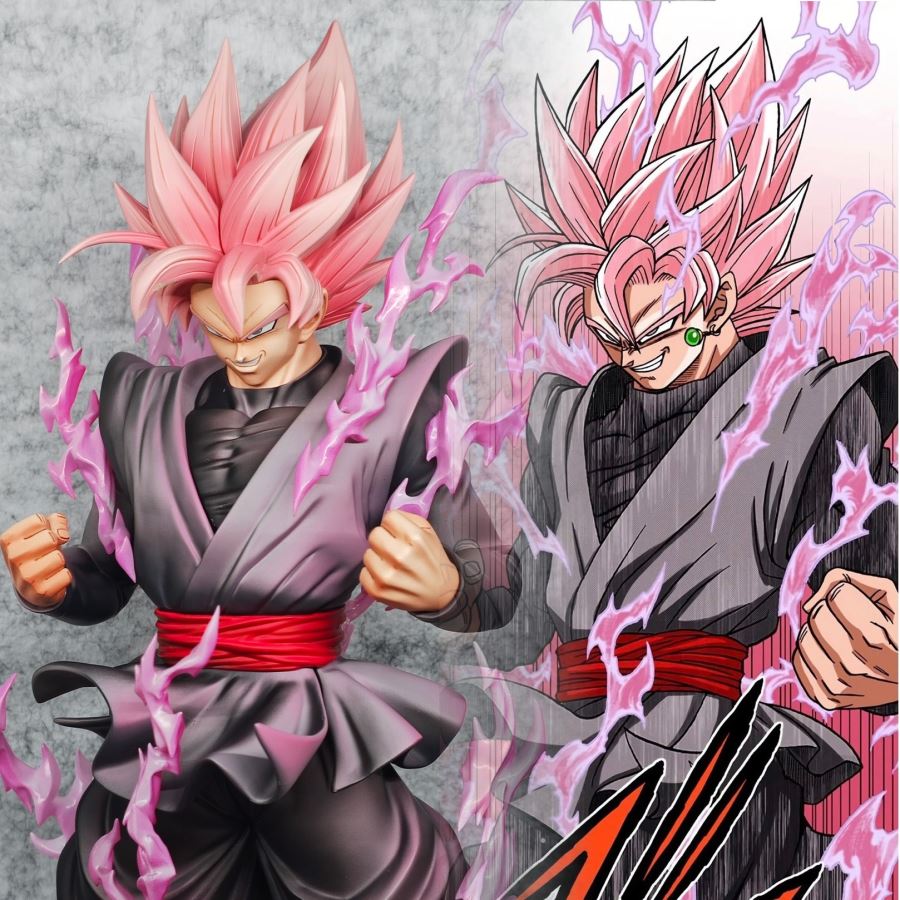 Pink Goku - Dragon Ball