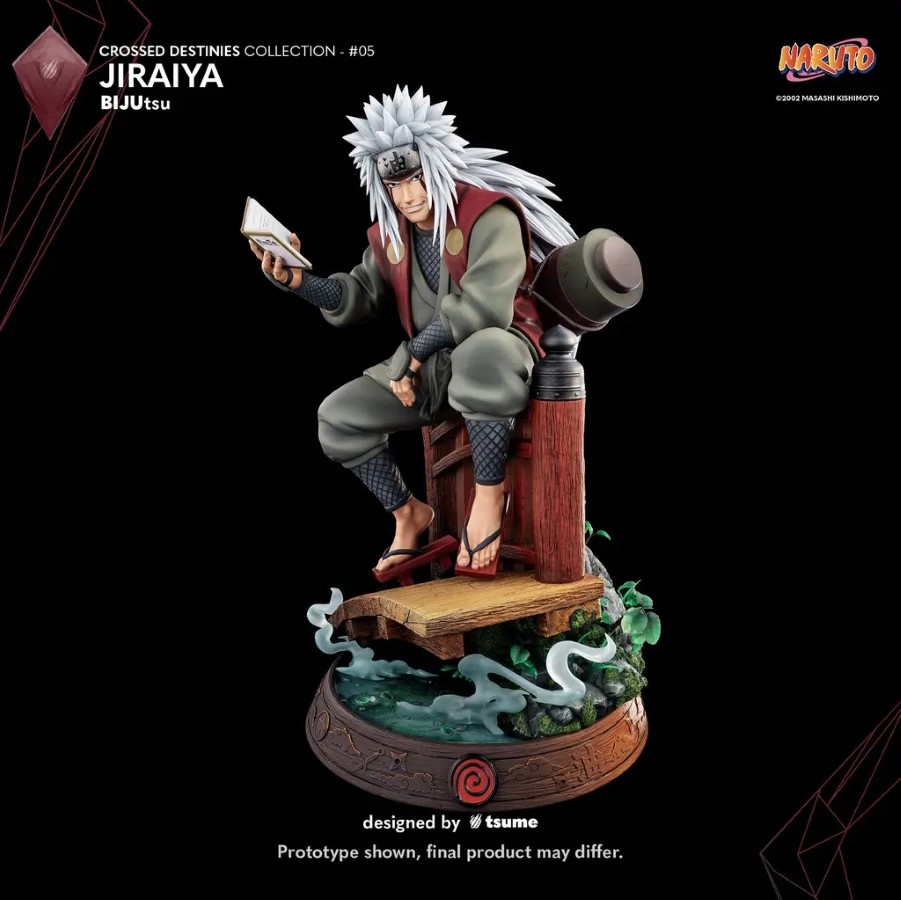 JIRAIYA - NARTUO CROSSED DESTINIES COLLECTION 1/4 [Licensed]