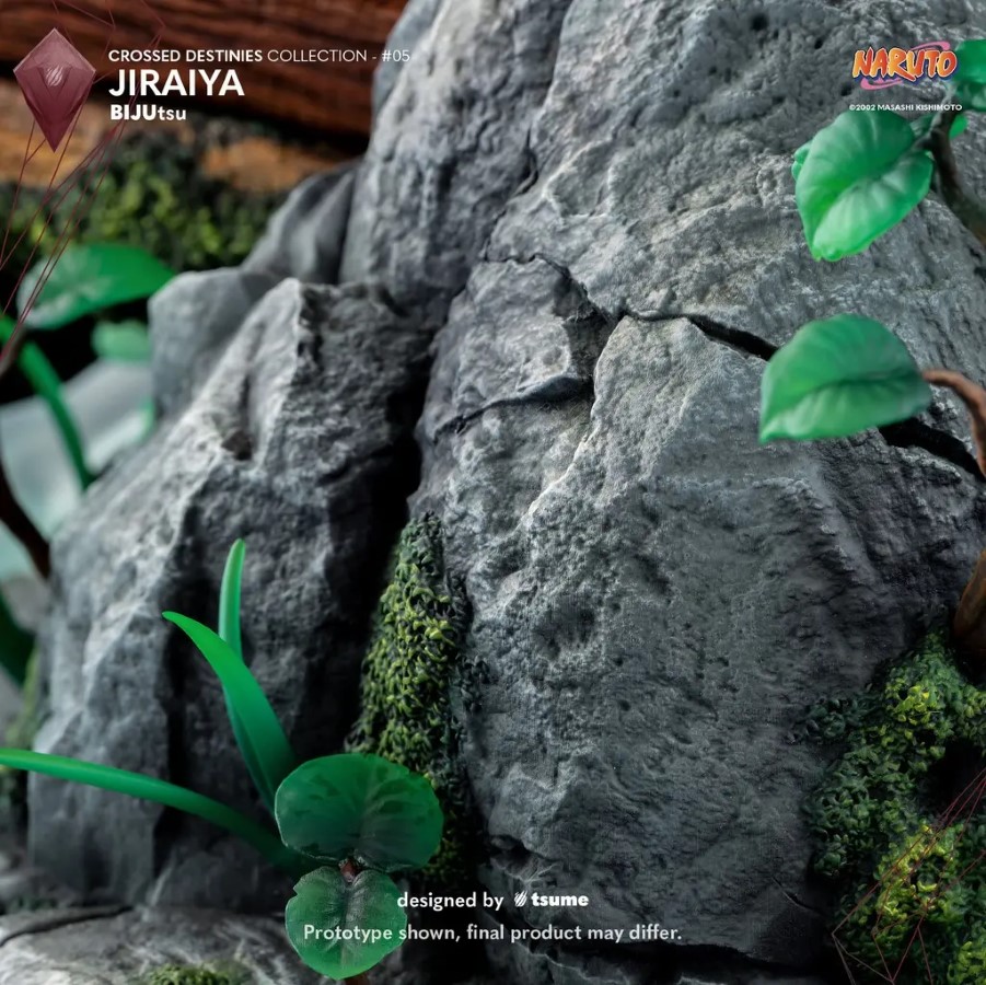 JIRAIYA - NARTUO CROSSED DESTINIES COLLECTION 1/4 [Licensed]