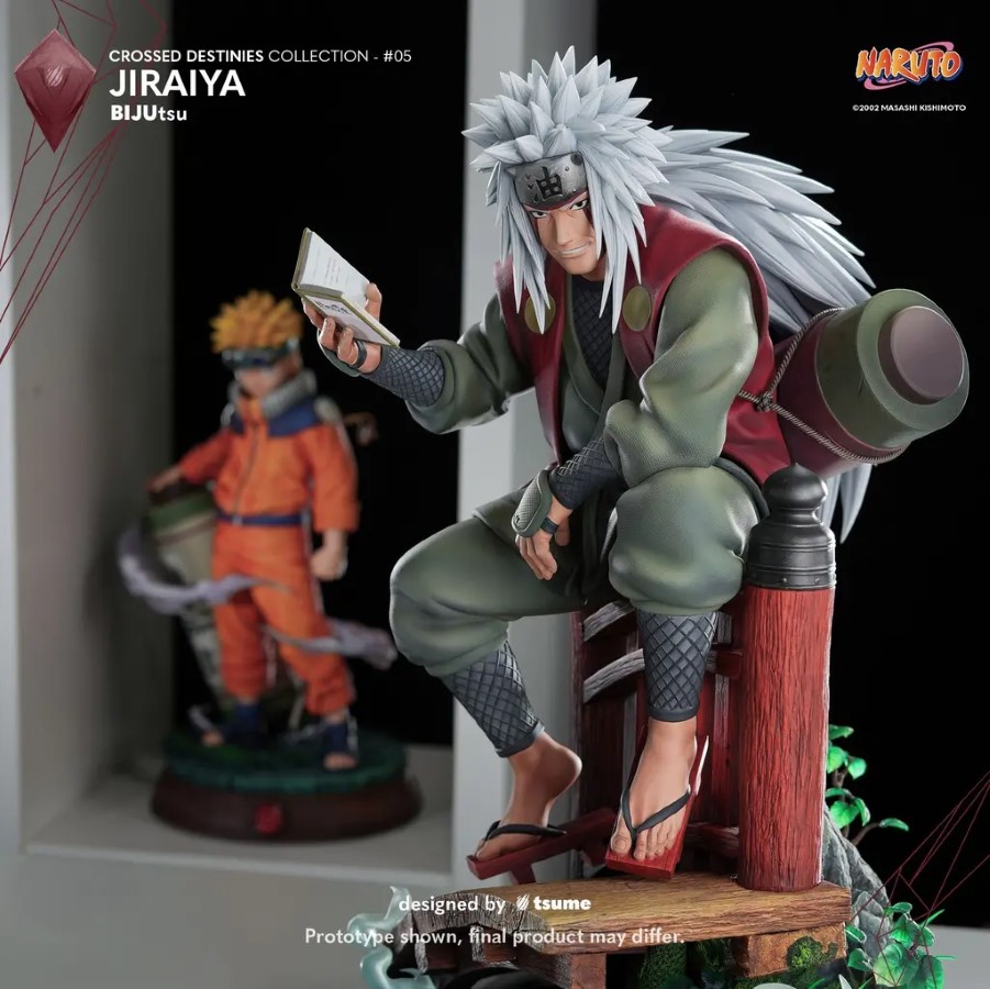 JIRAIYA - NARTUO CROSSED DESTINIES COLLECTION 1/4 [Licensed]