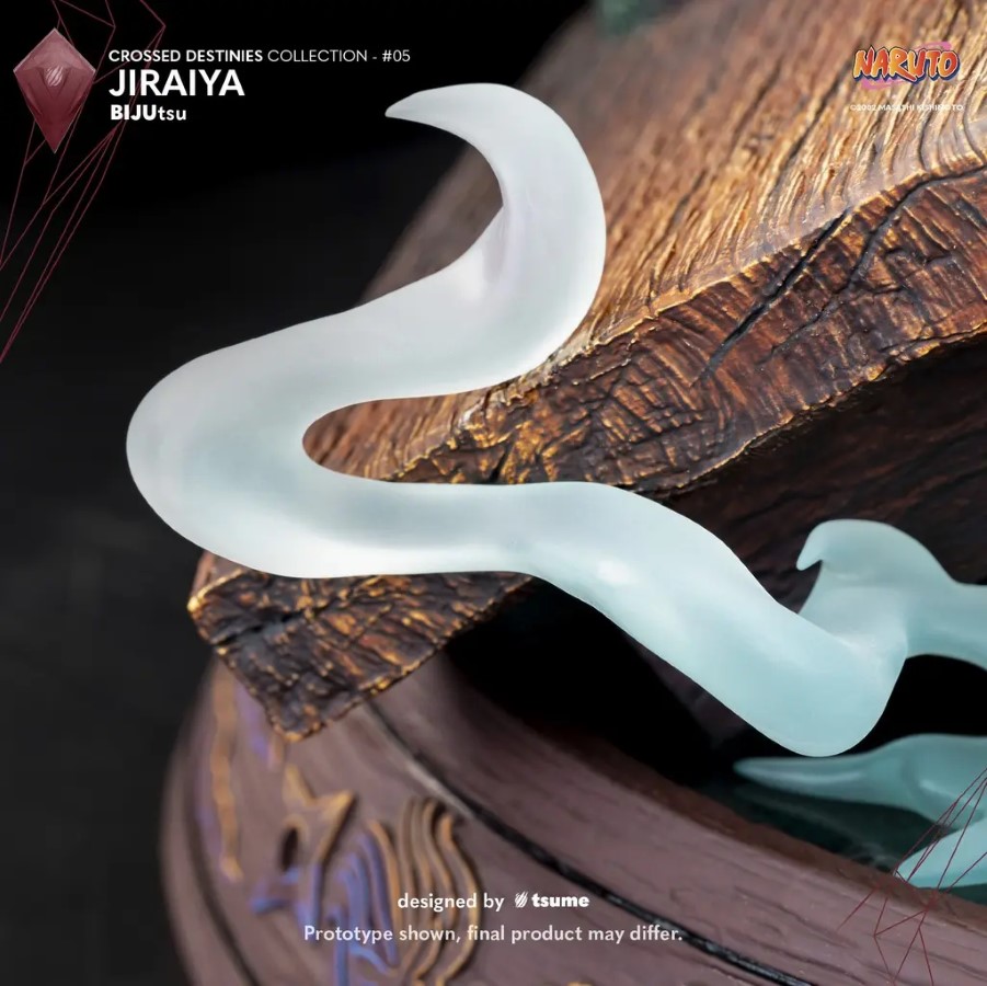 JIRAIYA - NARTUO CROSSED DESTINIES COLLECTION 1/4 [Licensed]