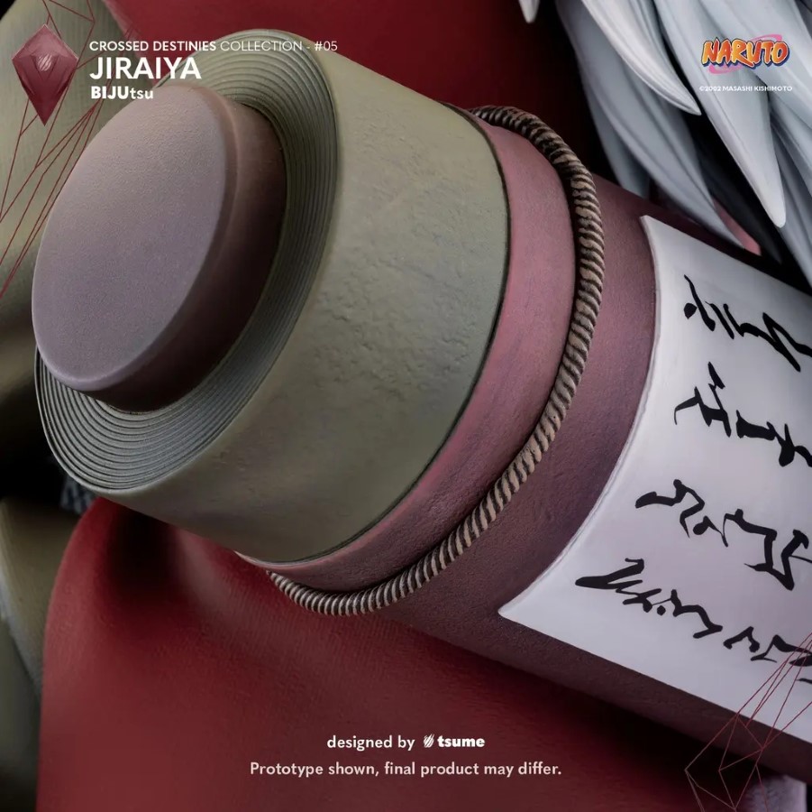 JIRAIYA - NARTUO CROSSED DESTINIES COLLECTION 1/4 [Licensed]