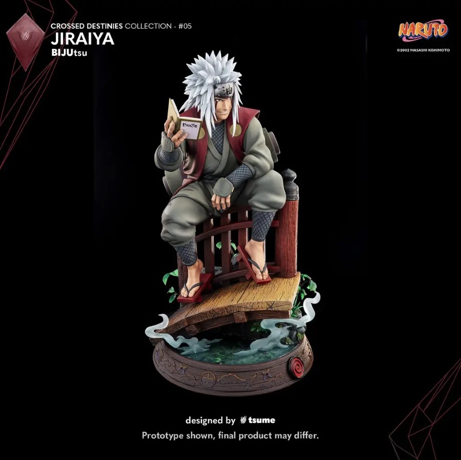 JIRAIYA - NARTUO CROSSED DESTINIES COLLECTION 1/4 [Licensed]