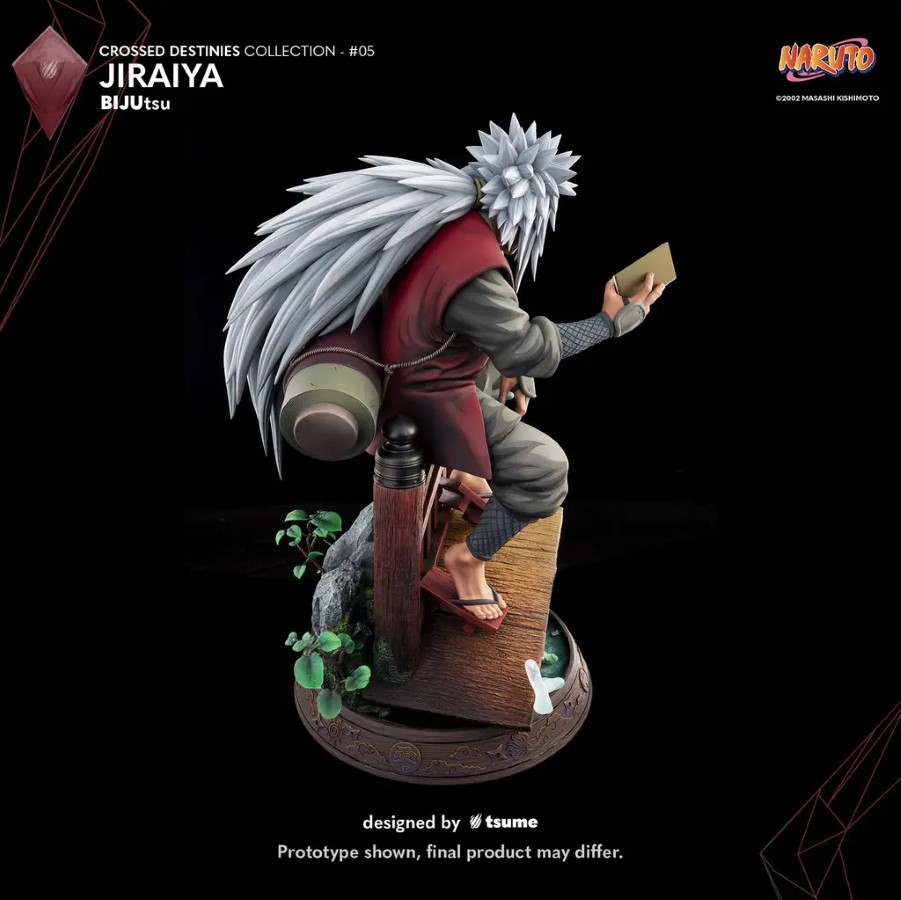 JIRAIYA - NARTUO CROSSED DESTINIES COLLECTION 1/4 [Licensed]