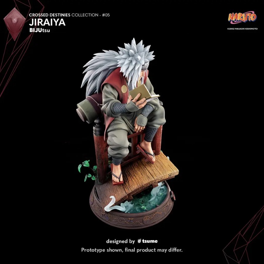 JIRAIYA - NARTUO CROSSED DESTINIES COLLECTION 1/4 [Licensed]