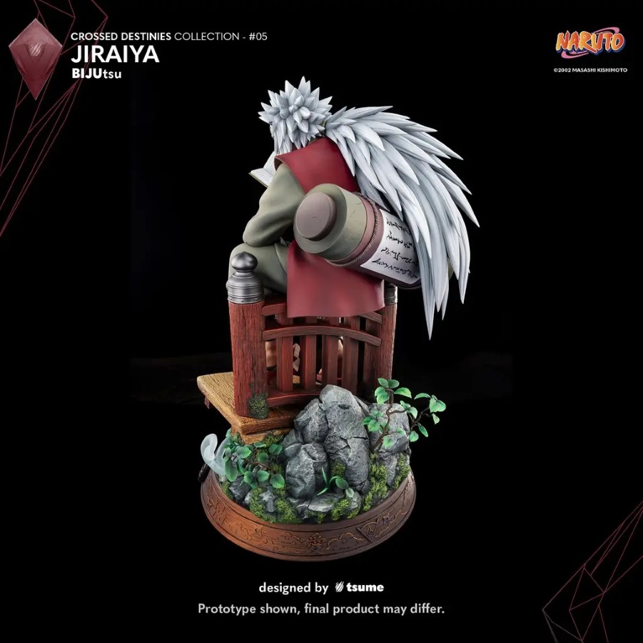 JIRAIYA - NARTUO CROSSED DESTINIES COLLECTION 1/4 [Licensed]