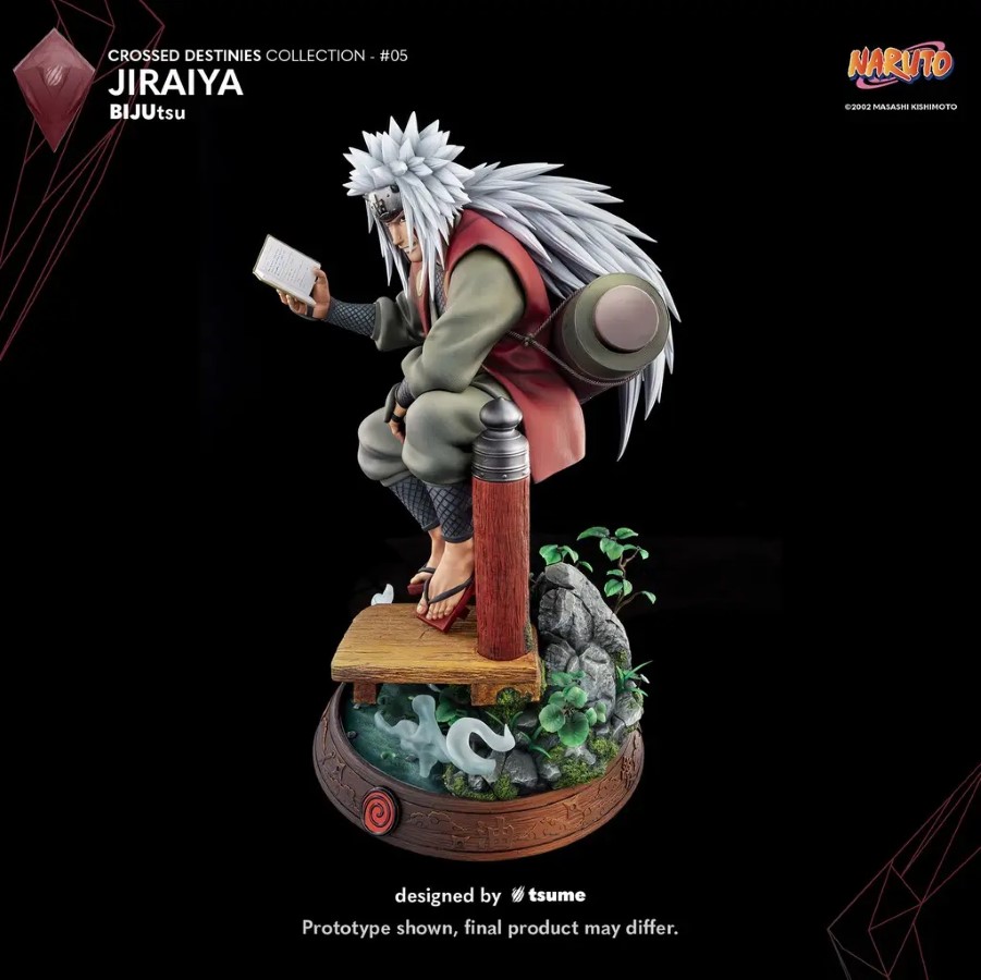 JIRAIYA - NARTUO CROSSED DESTINIES COLLECTION 1/4 [Licensed]