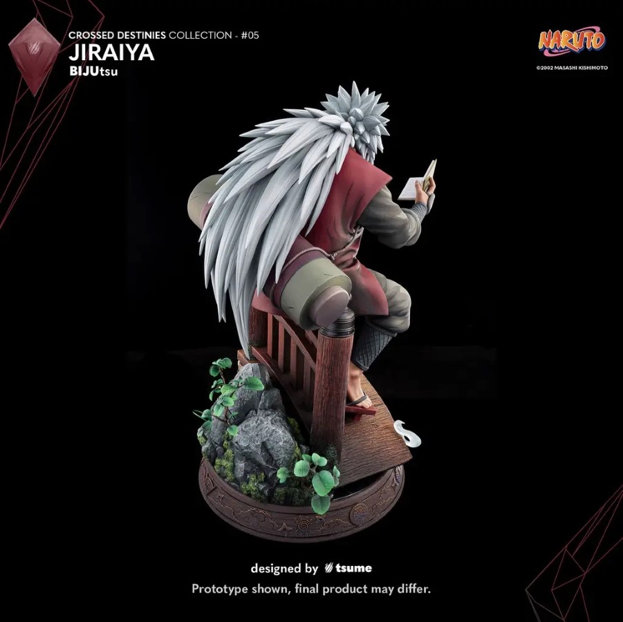 JIRAIYA - NARTUO CROSSED DESTINIES COLLECTION 1/4 [Licensed]