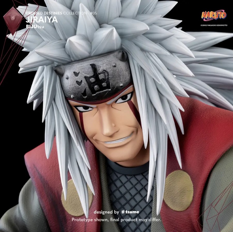 JIRAIYA - NARTUO CROSSED DESTINIES COLLECTION 1/4 [Licensed]
