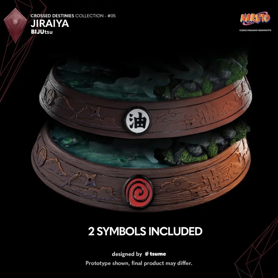 JIRAIYA - NARTUO CROSSED DESTINIES COLLECTION 1/4 [Licensed]
