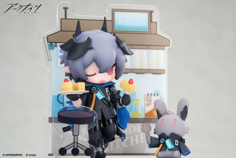 Arknights Would You Like A Dessert? Mini Series Logos