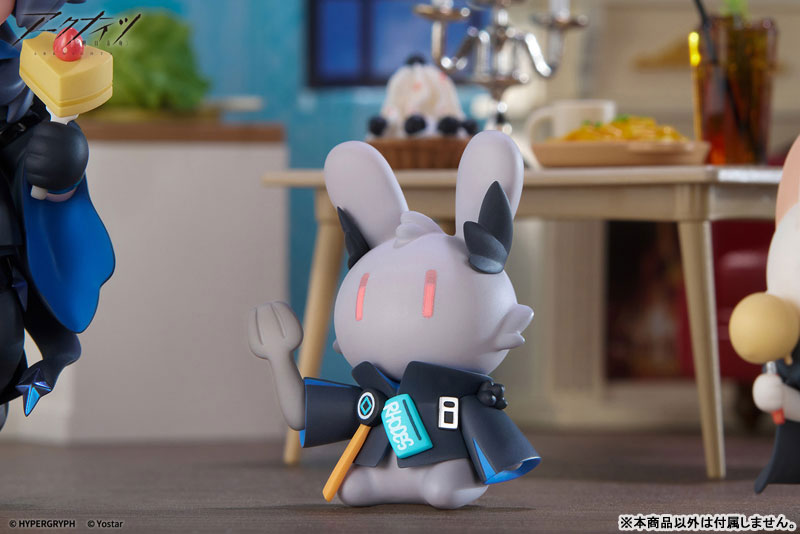 Arknights Would You Like A Dessert? Mini Series Logos