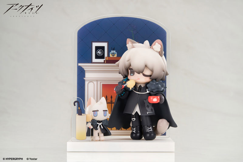 Arknights Would You Like A Dessert? Mini Series SilverAsh