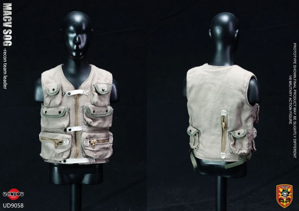 Vietnam War US MACV-SOG Reconnaissance Team Leader 1/6