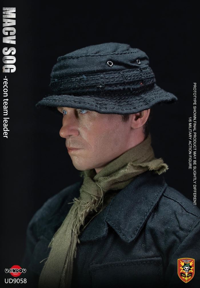 Vietnam War US MACV-SOG Reconnaissance Team Leader 1/6