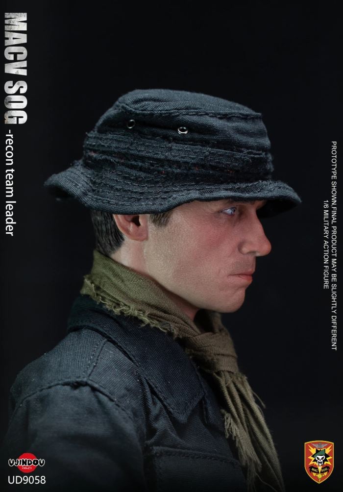 Vietnam War US MACV-SOG Reconnaissance Team Leader 1/6