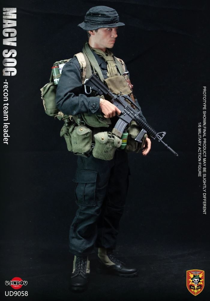 Vietnam War US MACV-SOG Reconnaissance Team Leader 1/6