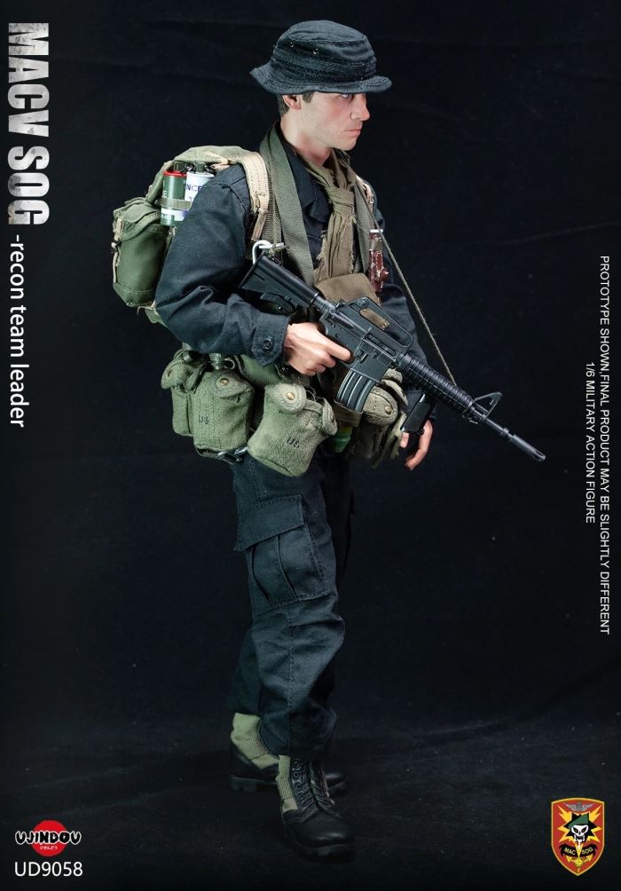 Vietnam War US MACV-SOG Reconnaissance Team Leader 1/6