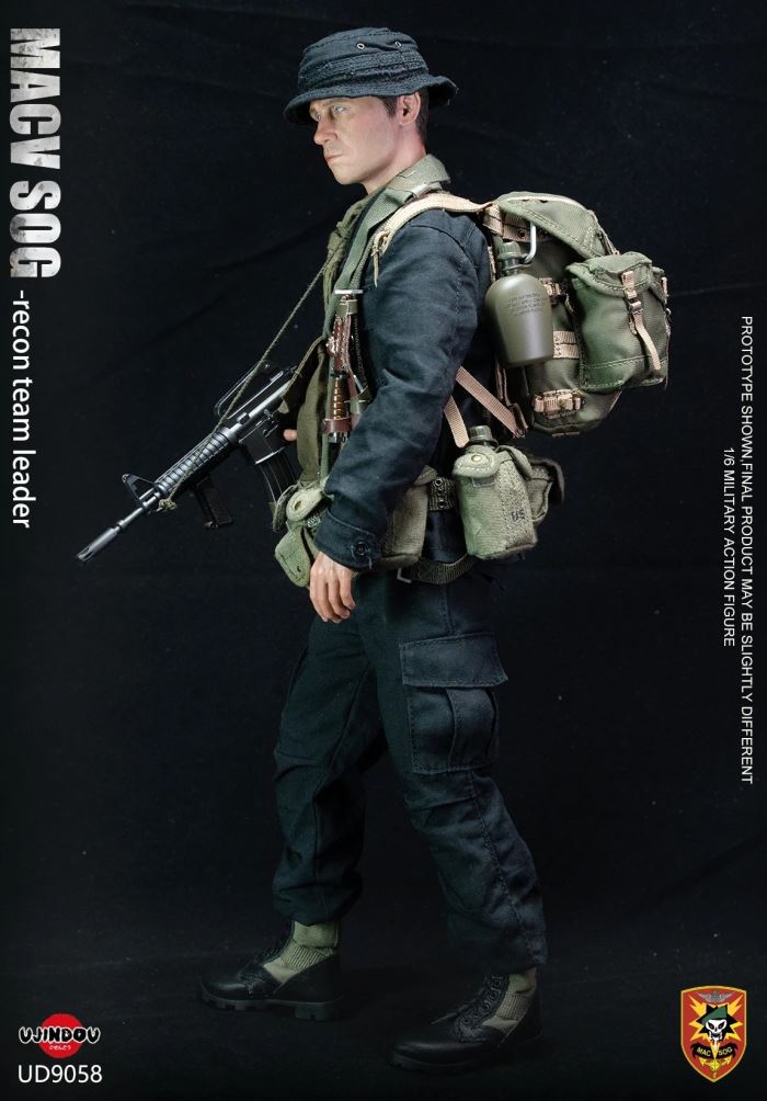 Vietnam War US MACV-SOG Reconnaissance Team Leader 1/6