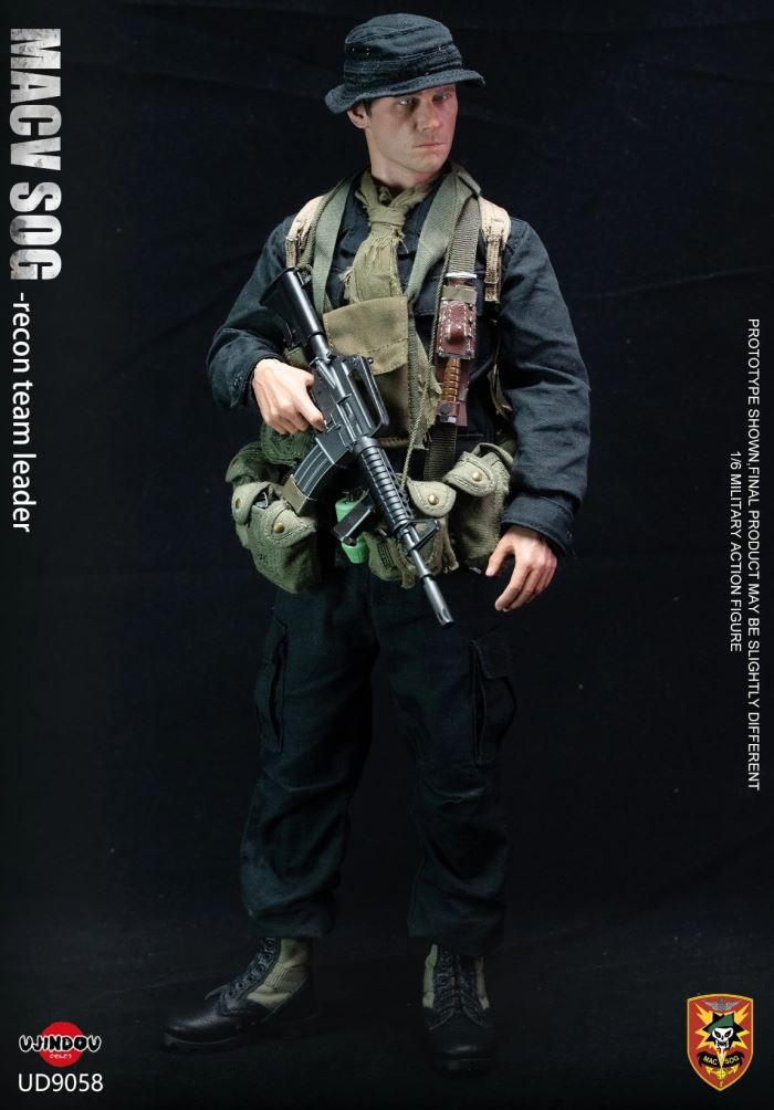 Vietnam War US MACV-SOG Reconnaissance Team Leader 1/6
