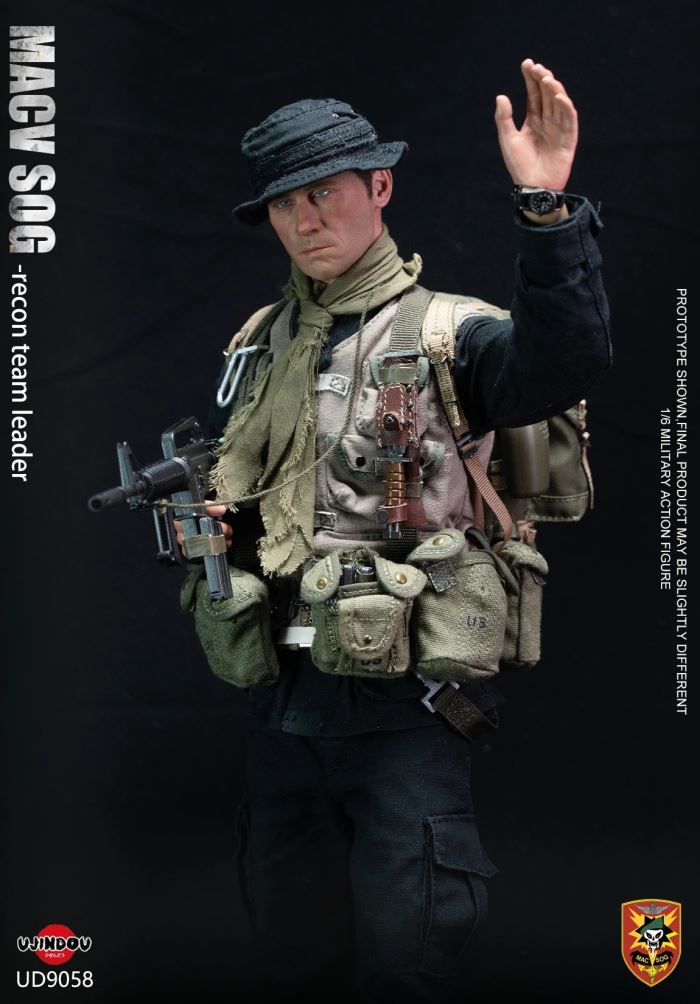 Vietnam War US MACV-SOG Reconnaissance Team Leader 1/6