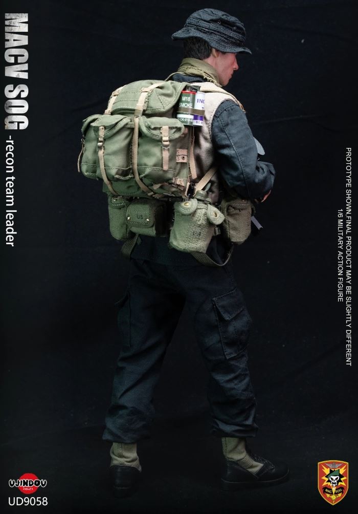 Vietnam War US MACV-SOG Reconnaissance Team Leader 1/6