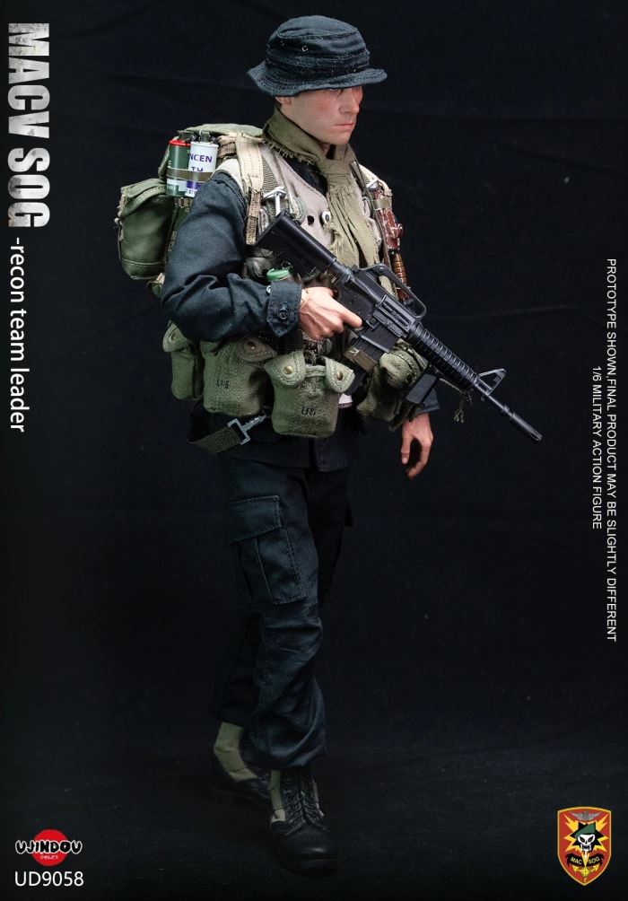 Vietnam War US MACV-SOG Reconnaissance Team Leader 1/6