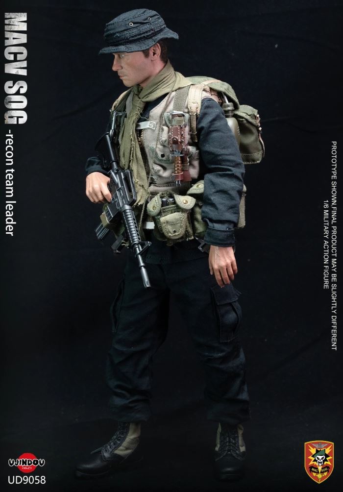 Vietnam War US MACV-SOG Reconnaissance Team Leader 1/6