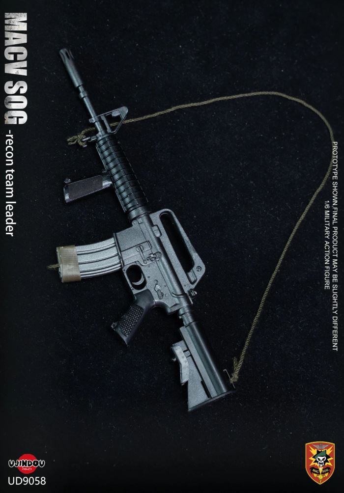 Vietnam War US MACV-SOG Reconnaissance Team Leader 1/6