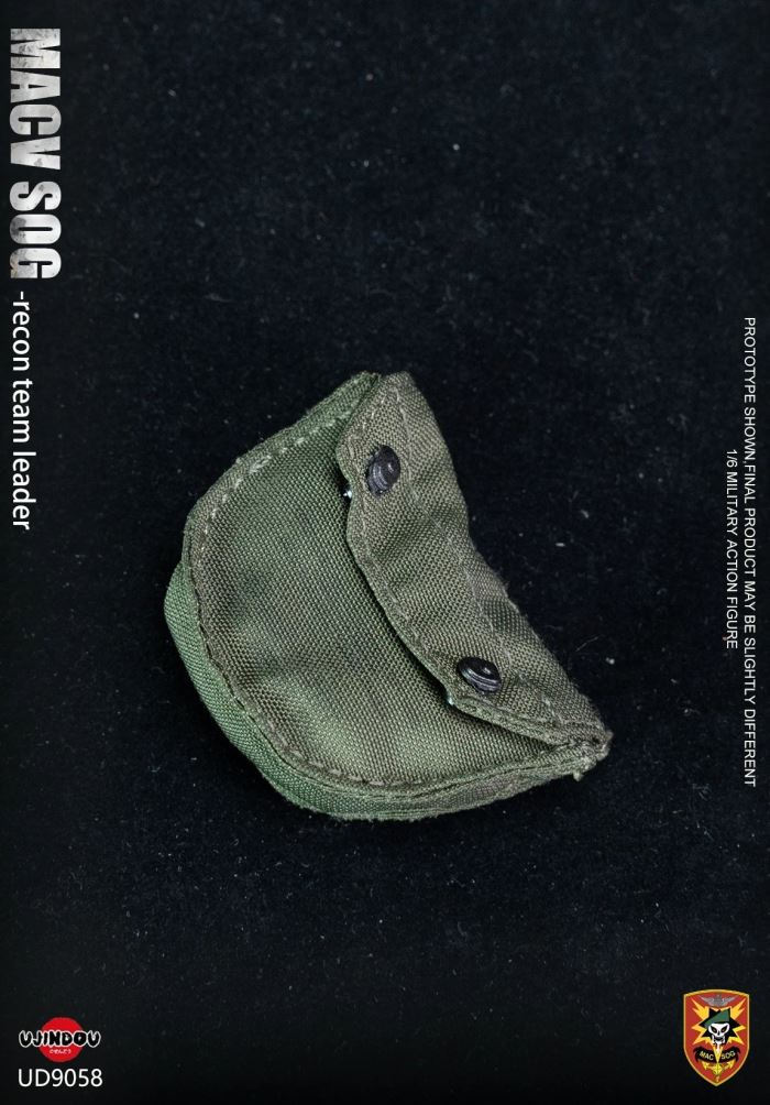 Vietnam War US MACV-SOG Reconnaissance Team Leader 1/6