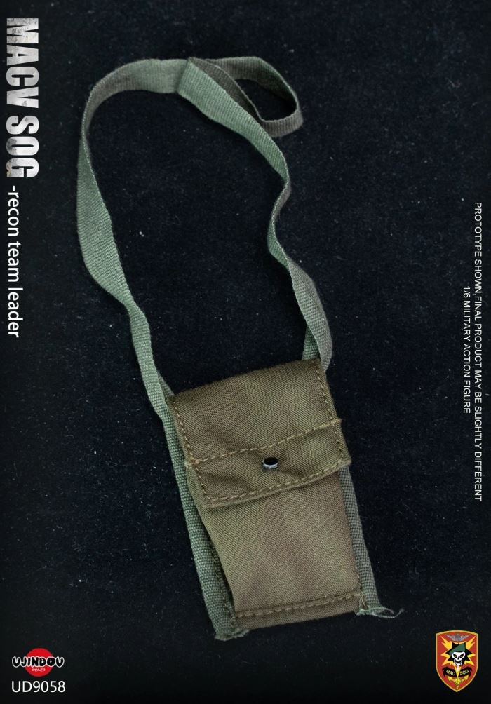 Vietnam War US MACV-SOG Reconnaissance Team Leader 1/6