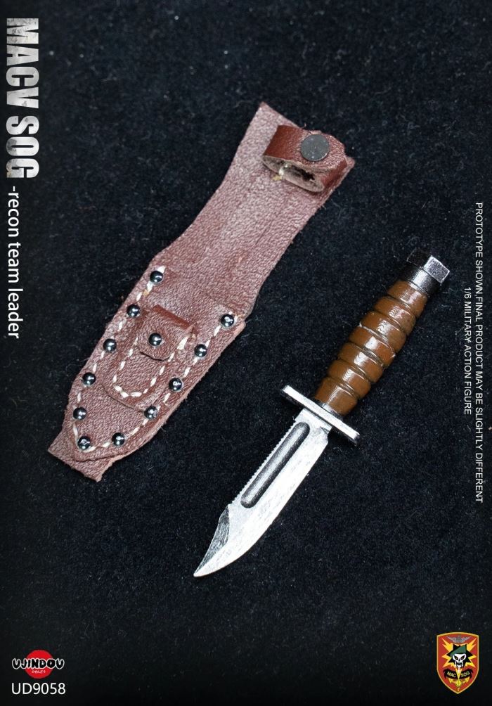 Vietnam War US MACV-SOG Reconnaissance Team Leader 1/6