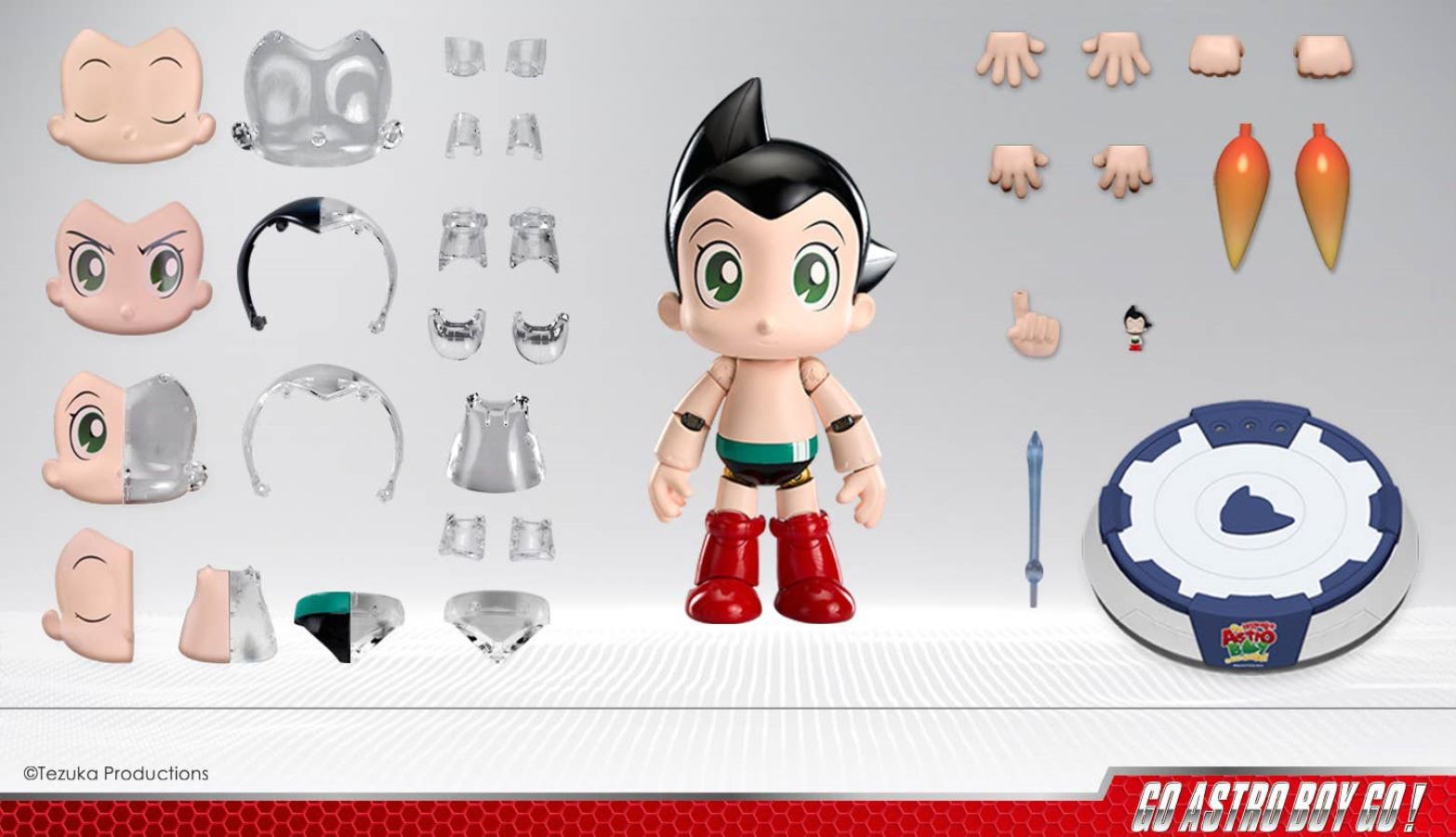 Metal Action Series - Astro Boy DX Edition