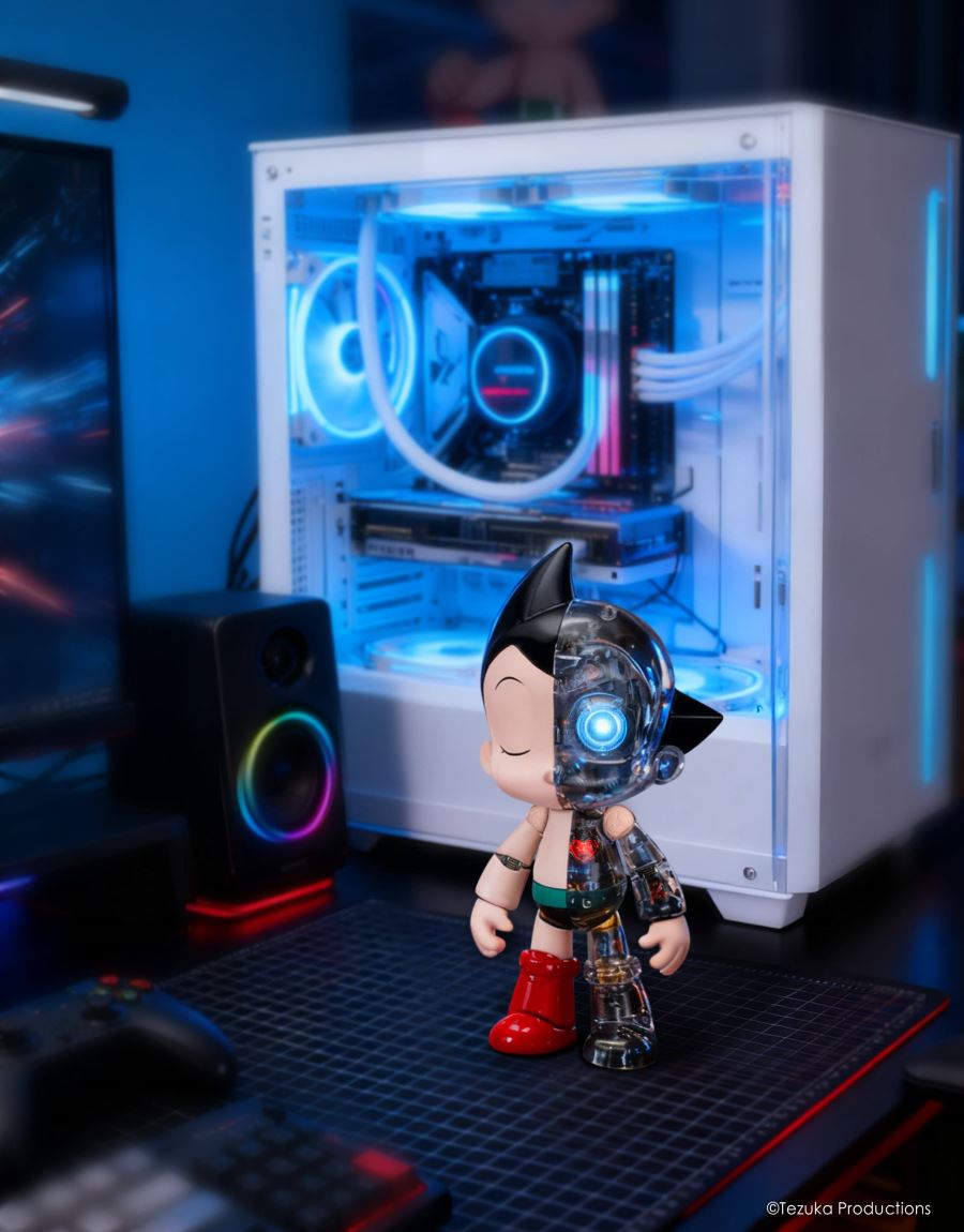 Metal Action Series - Astro Boy DX Edition